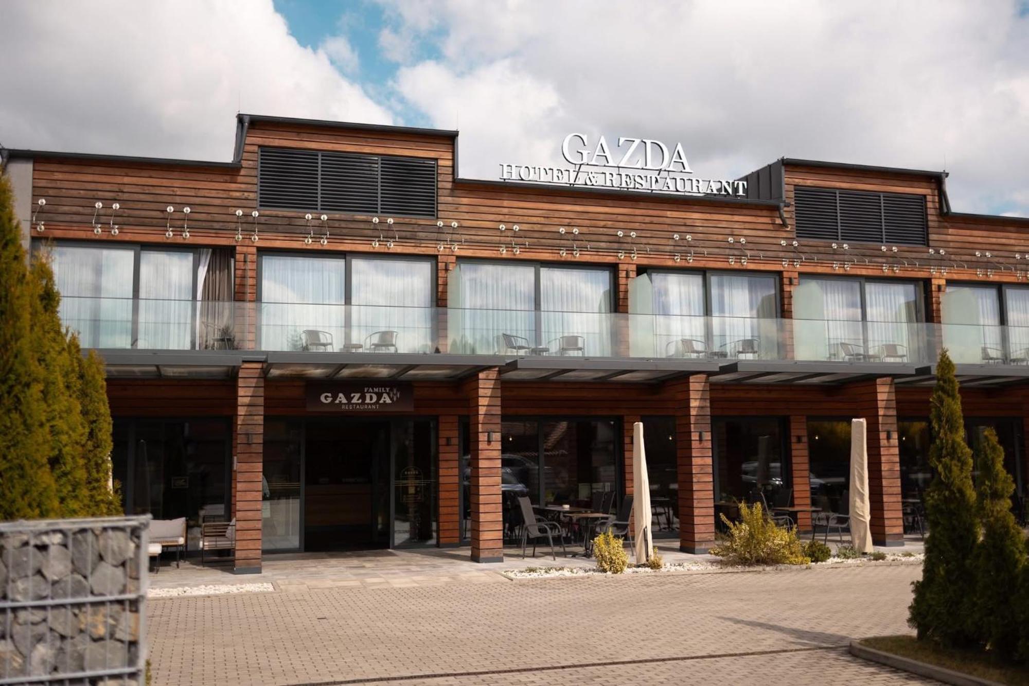 Gazda Hotel&Restaurant - Self Chek-In Jesenice  المظهر الخارجي الصورة