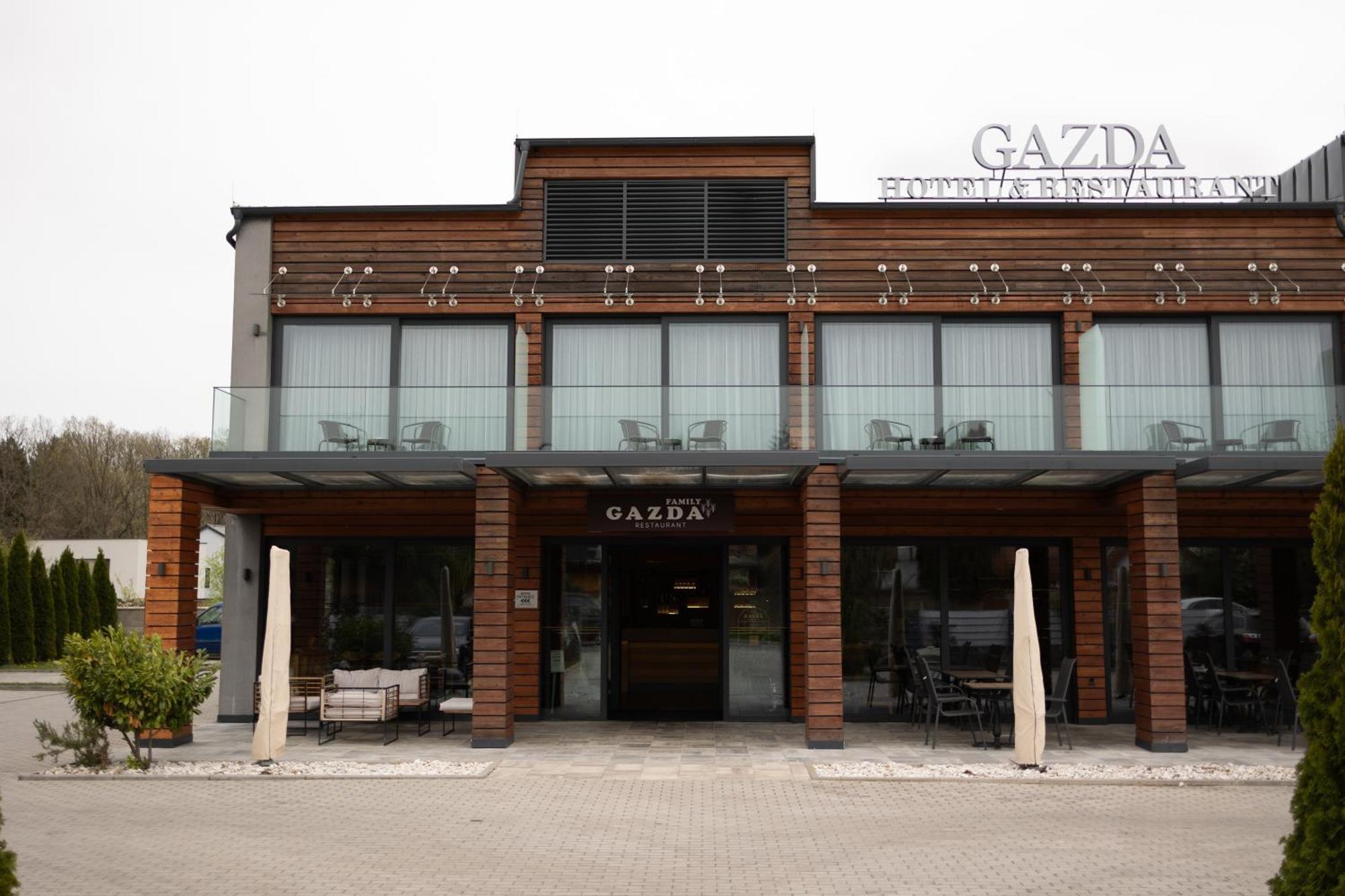 Gazda Hotel&Restaurant - Self Chek-In Jesenice  المظهر الخارجي الصورة